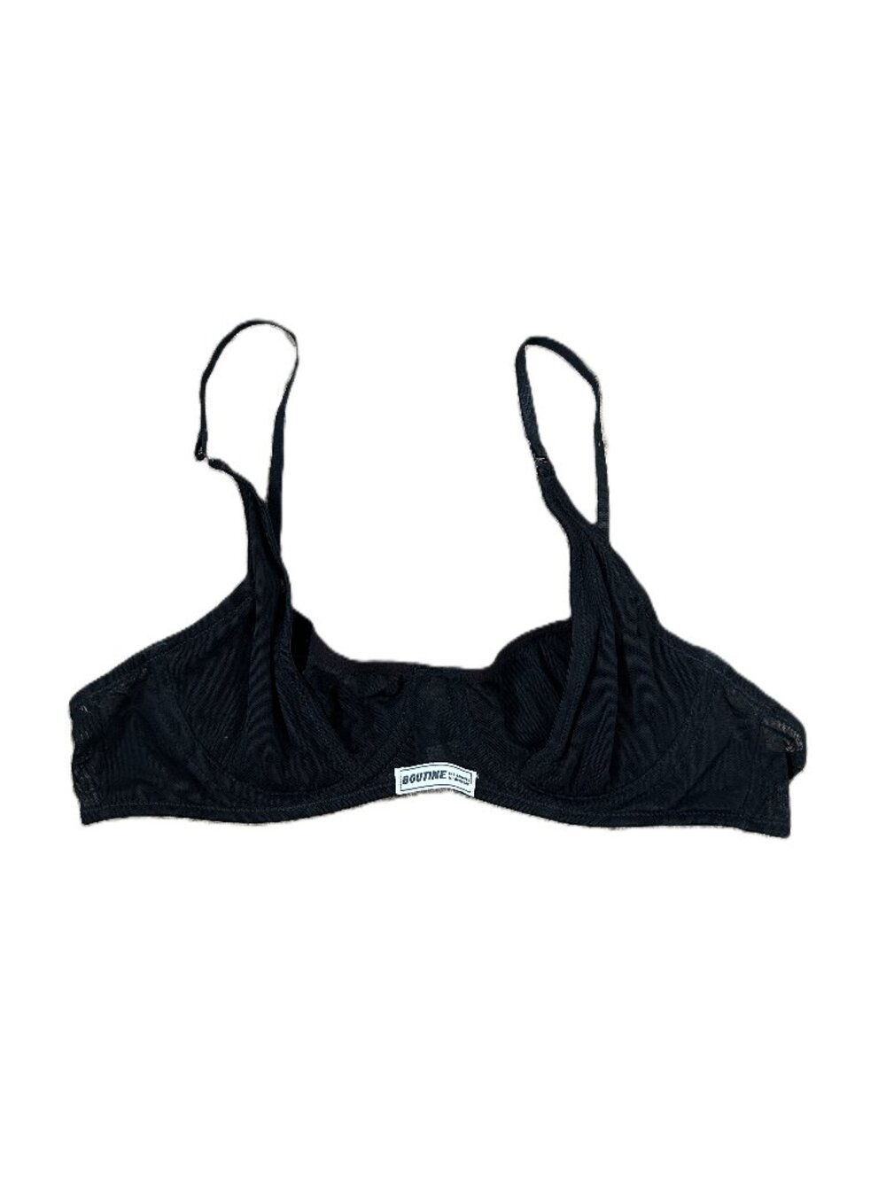 Boutine LA Black Mesh Bralette L